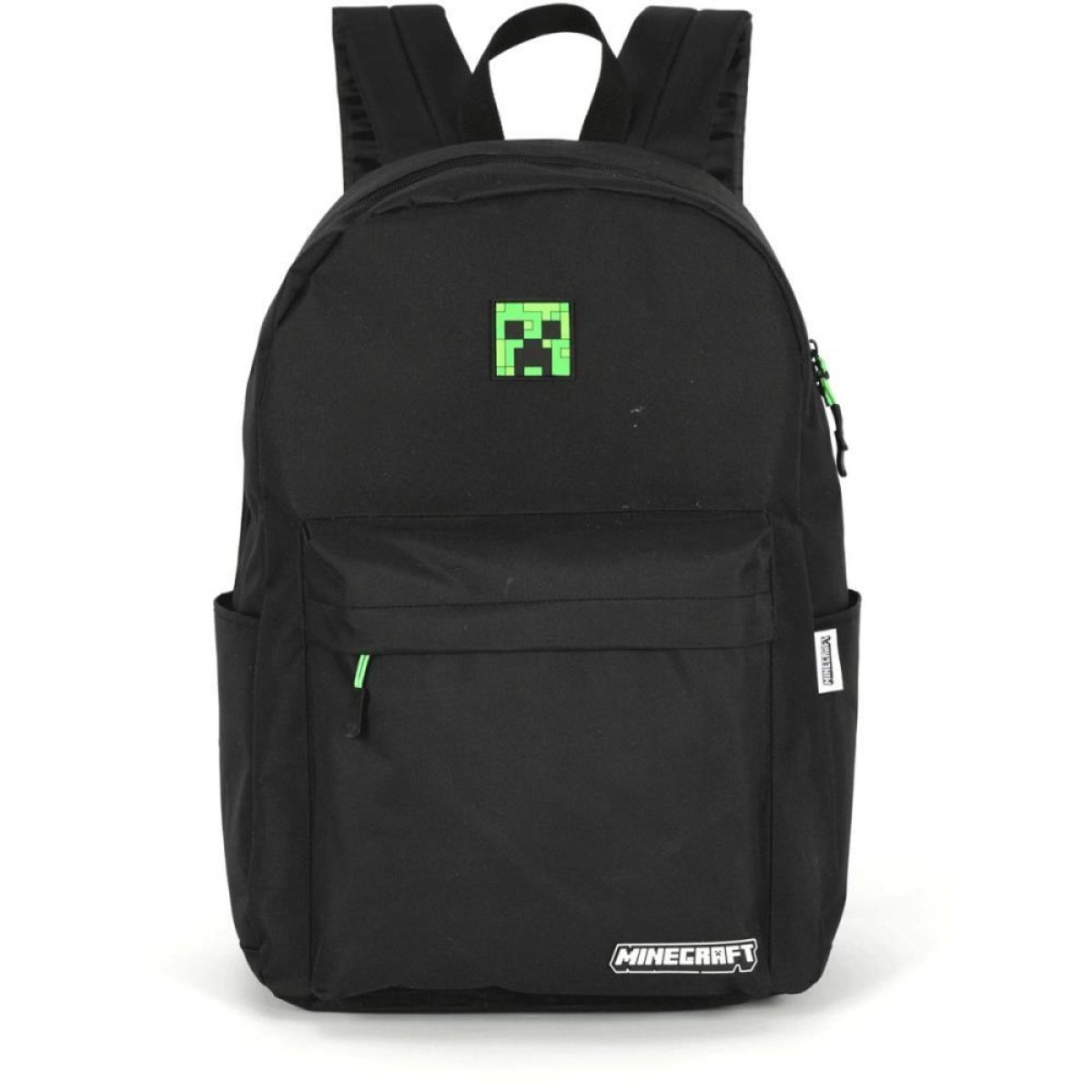 Mochila Minecraft G Preta