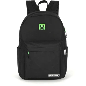 Mochila Minecraft G Preta