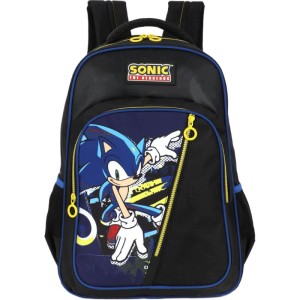 Mochila Sonic G Preta