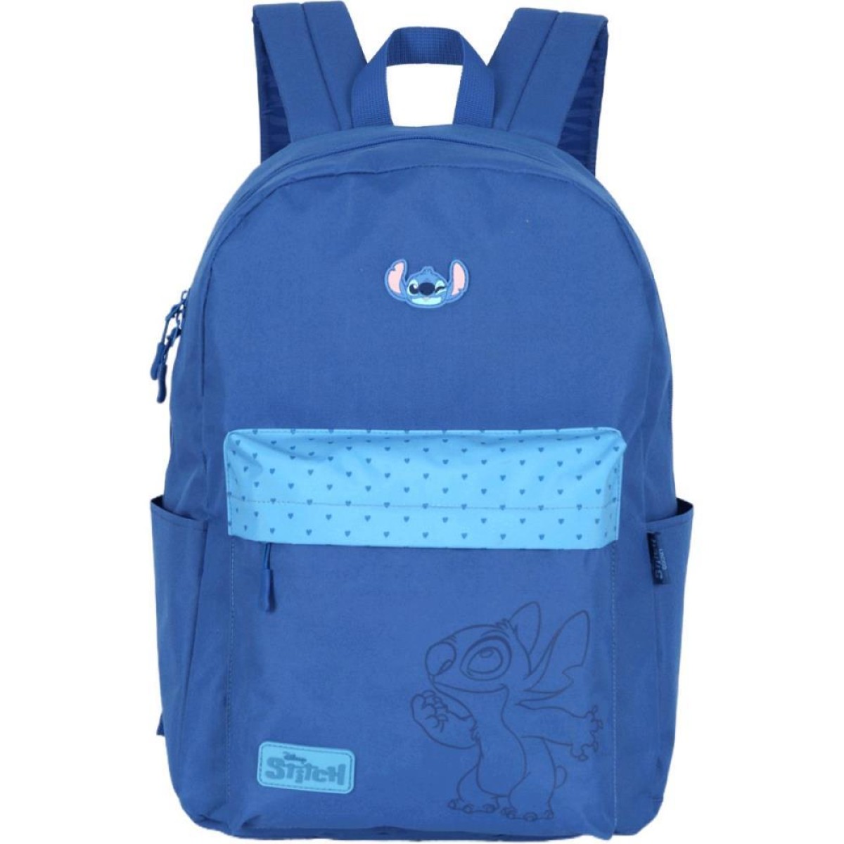 Mochila Stitch G Azul