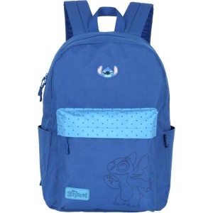 Mochila Stitch G Azul