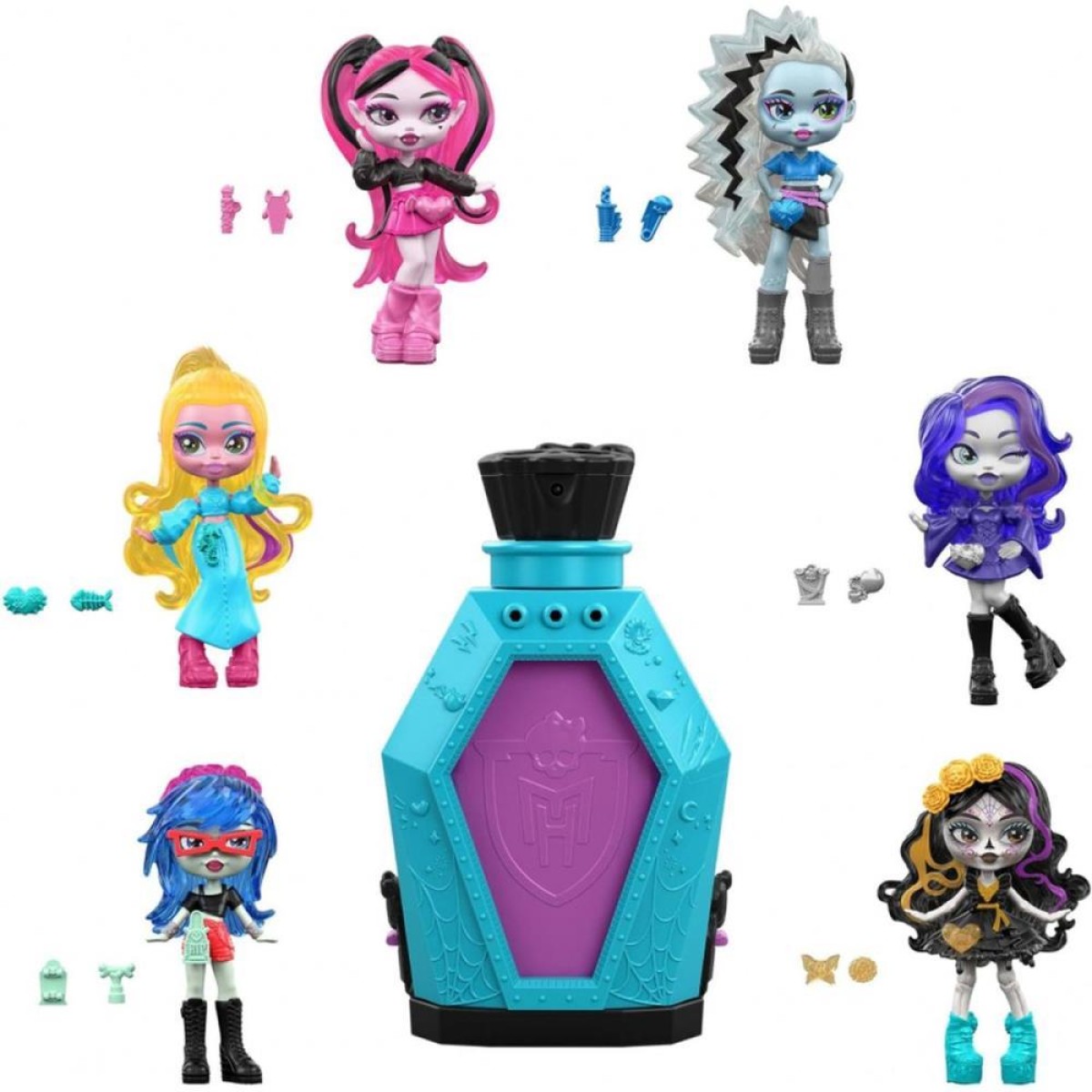 Monster High Colecao Little Frights (s)
