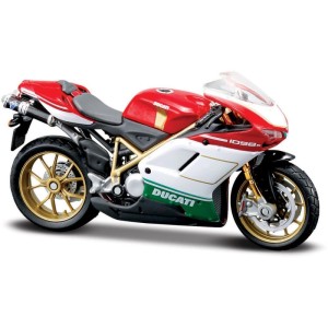 Moto Wheelers Motorcycle 1:18 (s)