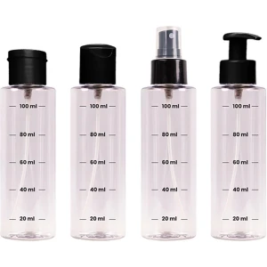 Organizador Kit Viagem 4 Pecas 100ml