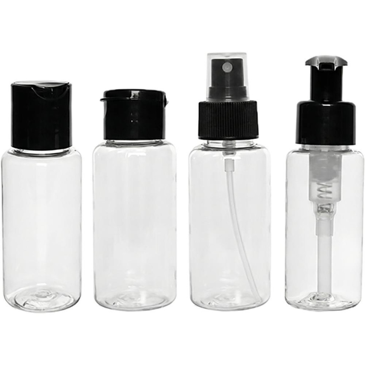 Organizador Kit Viagem 4pecas 60ml