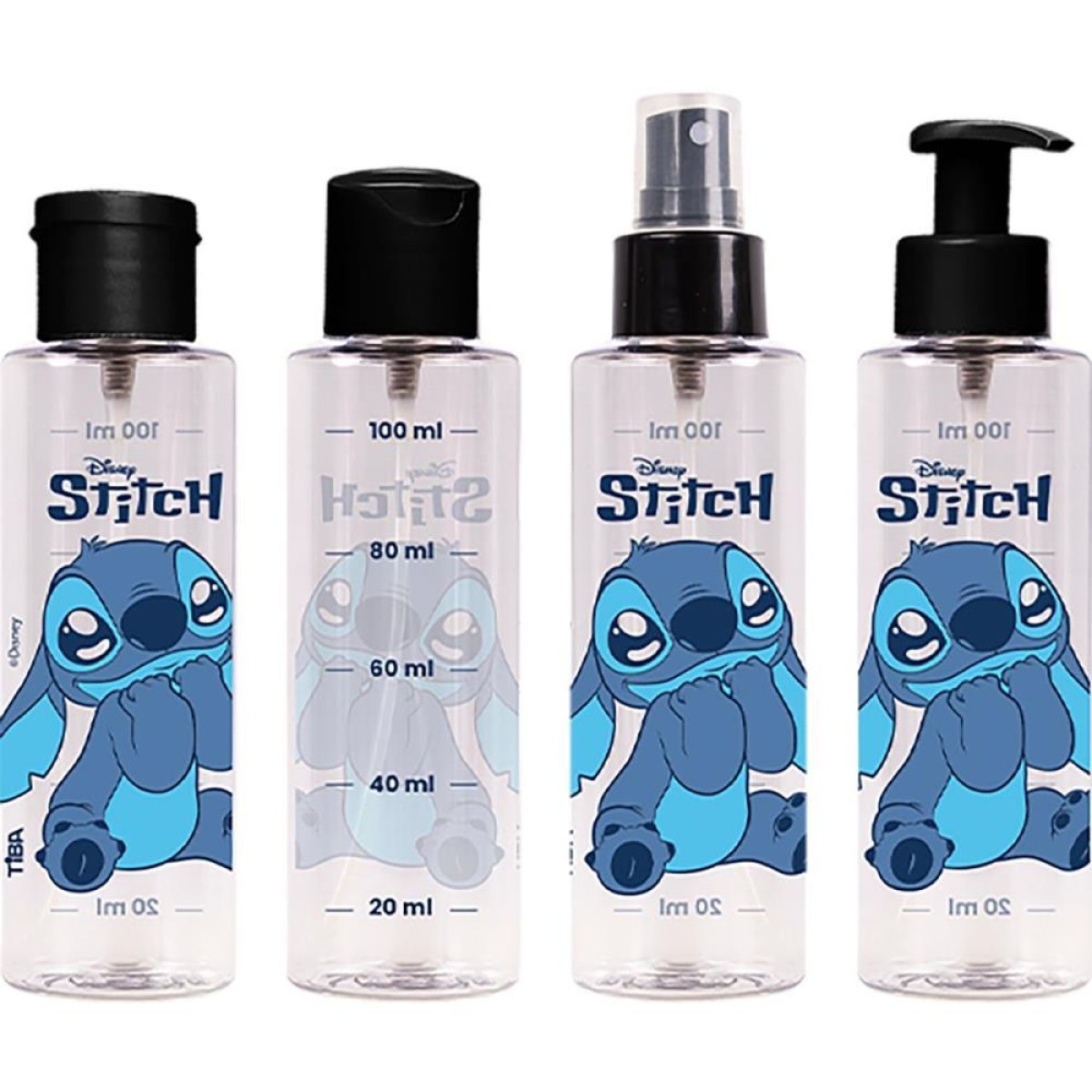 Organizador Stitch Kit Viagem 4pcs 100ml