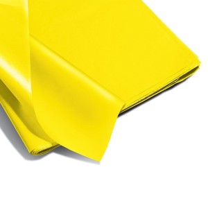 Papel De Seda Amarelo 48x60cm 20g