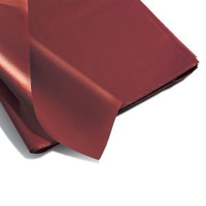 Papel De Seda Marrom 48x60cm 20g
