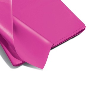Papel De Seda Pink 48x60cm 20g