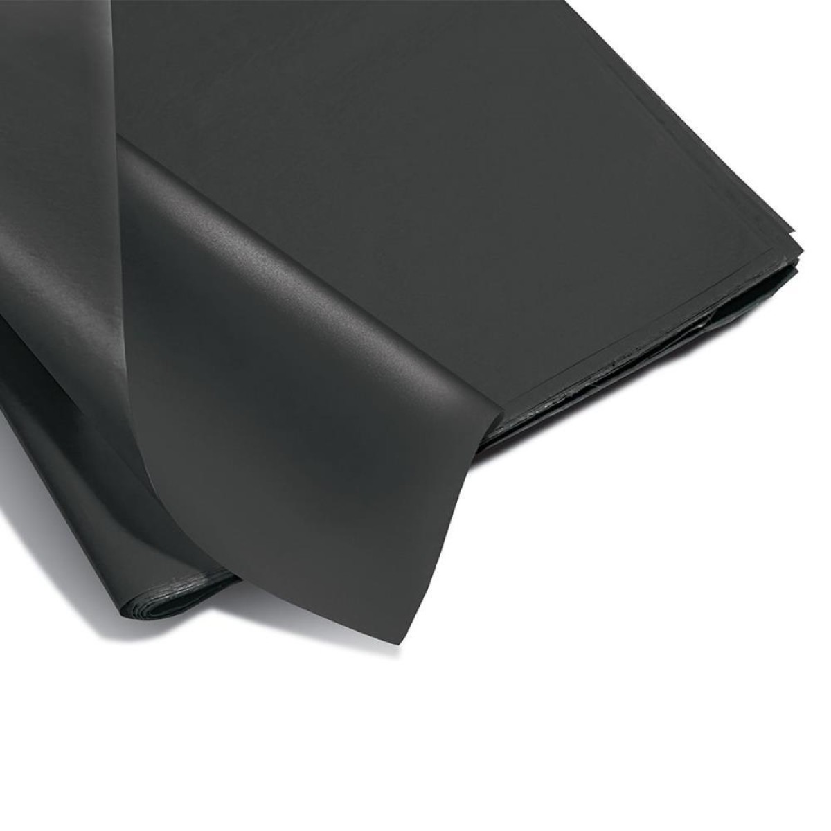 Papel De Seda Preto 48x60cm 20g