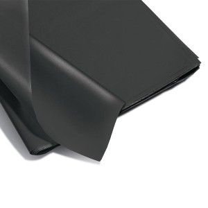 Papel De Seda Preto 48x60cm 20g