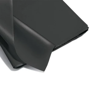 Papel De Seda Preto 48x60cm 20g