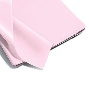 Papel De Seda Rosa Claro 48x60cm 20g