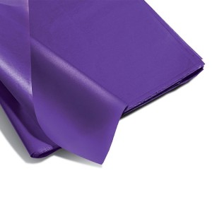 Papel De Seda Roxo 48x60cm 20g