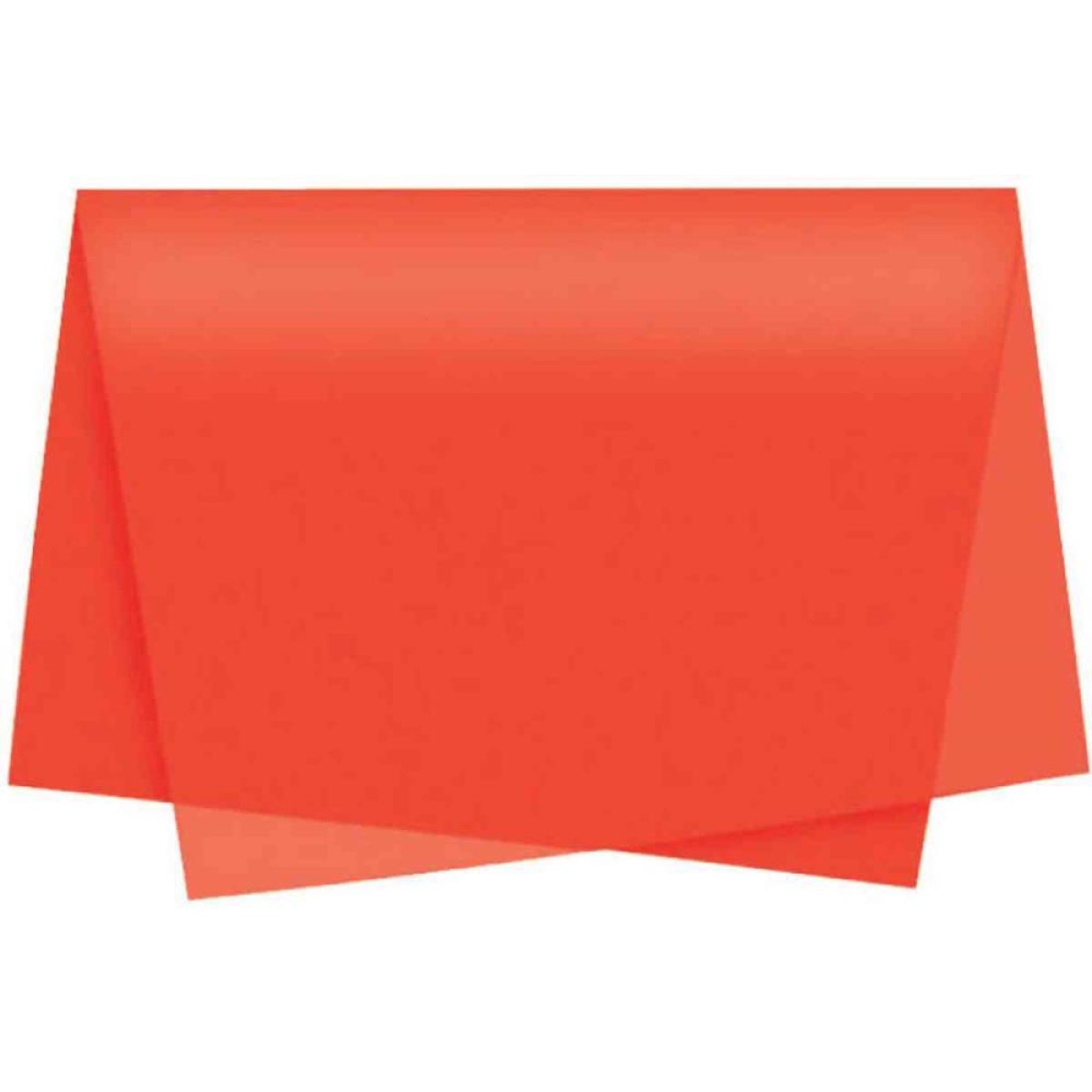 Papel De Seda Vermelho 48x60cm 20g