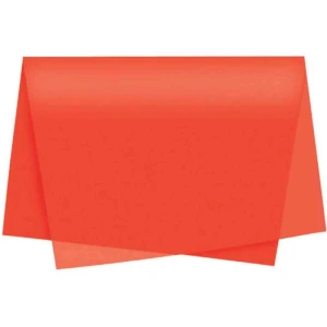 Papel De Seda Vermelho 48x60cm 20g