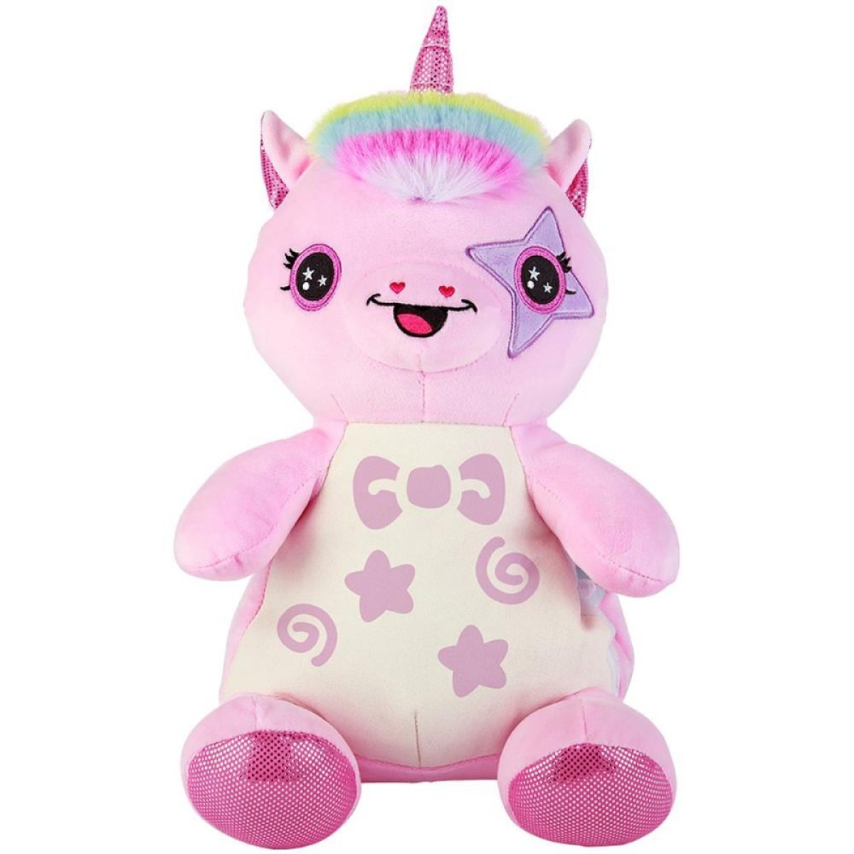 Pelucia Com Mecanismo Fofush Encantado Unicornio 34c