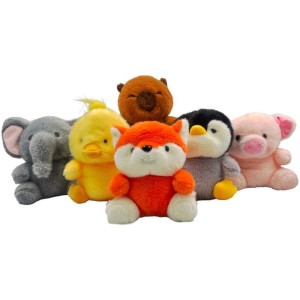 Pelucia Bichinhos Amigos 15cm (s)