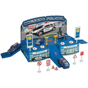 Pista Comando Policial C/carrinho