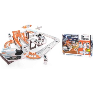 Pista Estacao Espacial C/04pcs