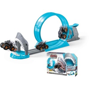 Pista Looping Monster Shark+carrinho