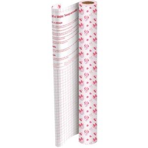 Plastico Adesivo 45cmx10m Minnie Pp 0,65