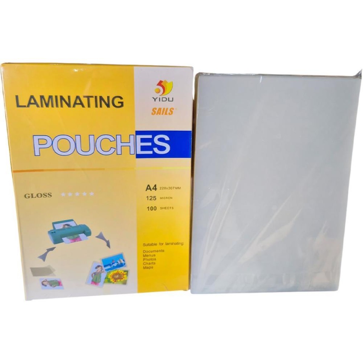Plastico Para Plastificacao Pouch Film A4 220x307 (0,05)