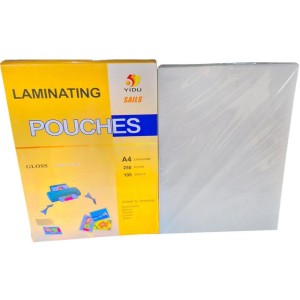 Plastico Para Plastificacao Pouch Film A4 220x307 (0,10)