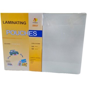 Plastico Para Plastificacao Pouch Film Oficio 226x340 0,05