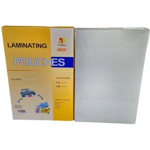 Plastico Para Plastificacao Pouch Film Oficio 226x340 0,07