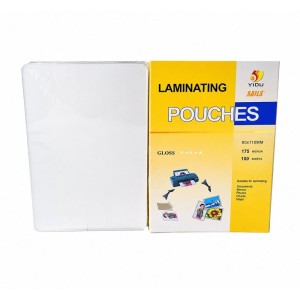 Plastico Para Plastificacao Pouch Film R.g. 80x110 (0,07)