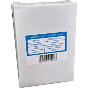 Plastico Para Plastificacao Pouch Film Titulo 70x100 (0,05
