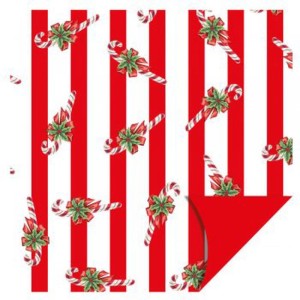 Poli Dupla Face 58x58cm Doce Natal Perolizado
