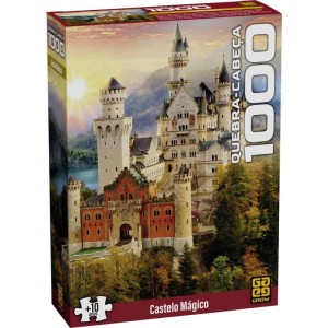 Quebra-cabeca Cartonado Castelo Magico 1000pcs