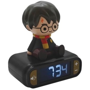 Radio Relogio Harry Potter Relogio Luminoso