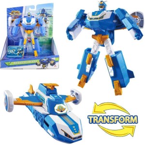 Robo Super Wings Robo/aviao 2 Em 1