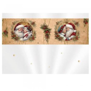 Saco Para Cesta 45x59cm Magia De Natal