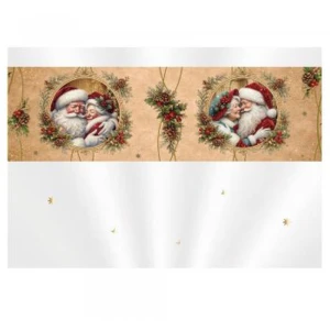Saco Para Cesta 45x59cm Magia De Natal