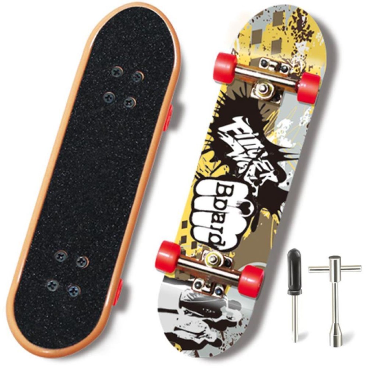 Skate De Dedo Park C/2pecas