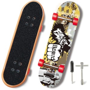 Skate De Dedo Park C/2pecas