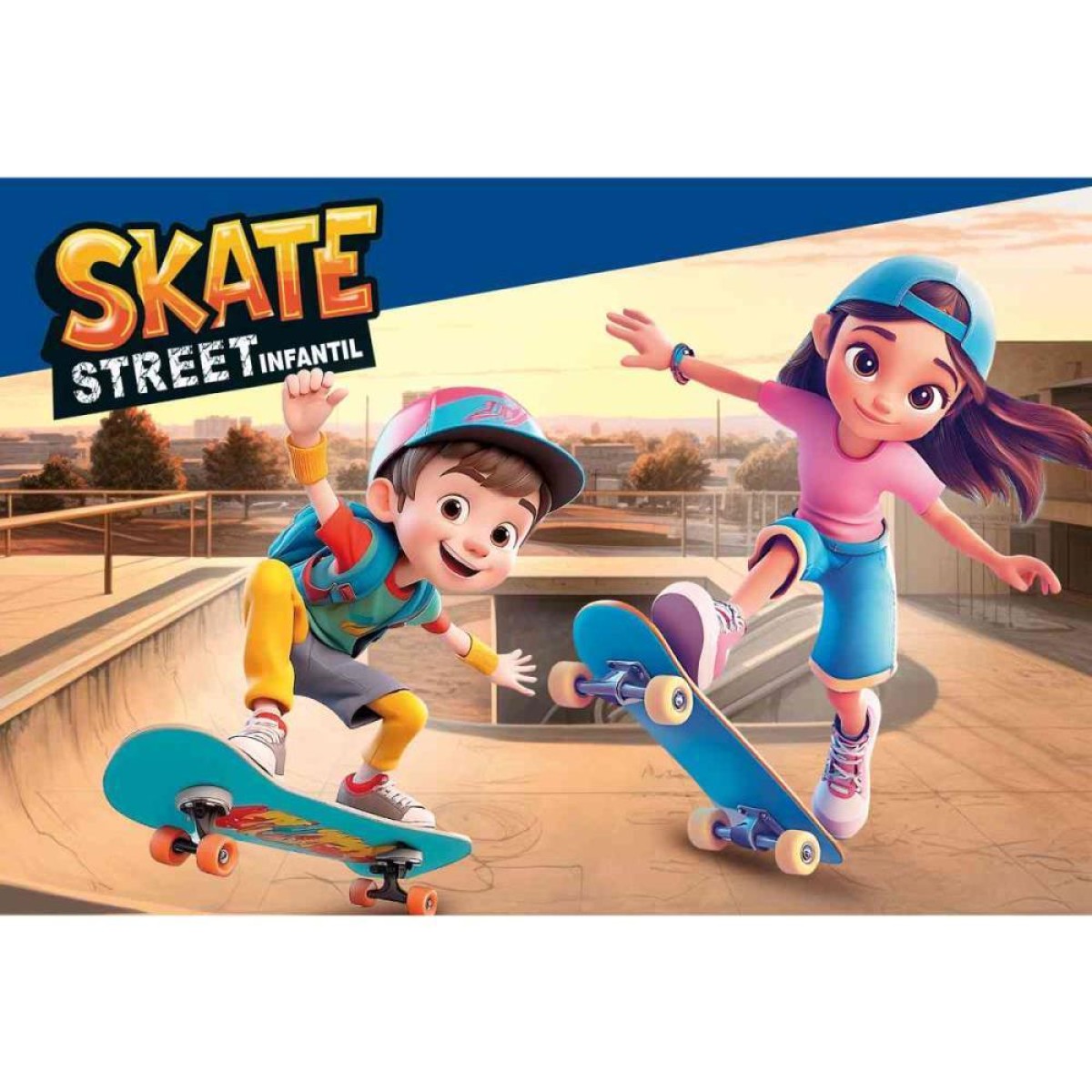 Skate Street Infantil (s)