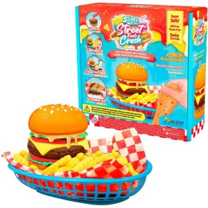 Slime Mini Kit Hamburguer Slimy Food