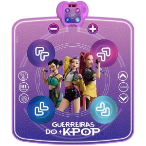 Tapete Musical K-pop Demon Hunters Danca