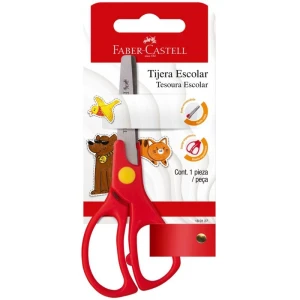 Tesoura Escolar Faber Escolar