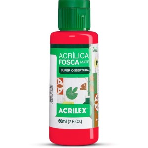 Tinta Acrilica Fosca 60ml Laranja