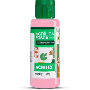 Tinta Acrilica Fosca 60ml Pink
