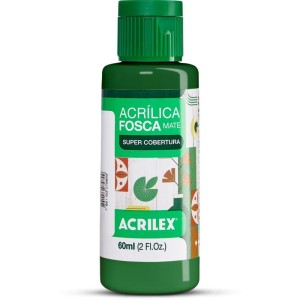 Tinta Acrilica Fosca 60ml Verde Musgo