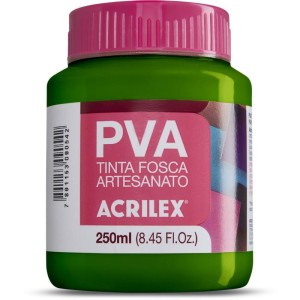 Tinta Pva 250ml. Verde Musgo