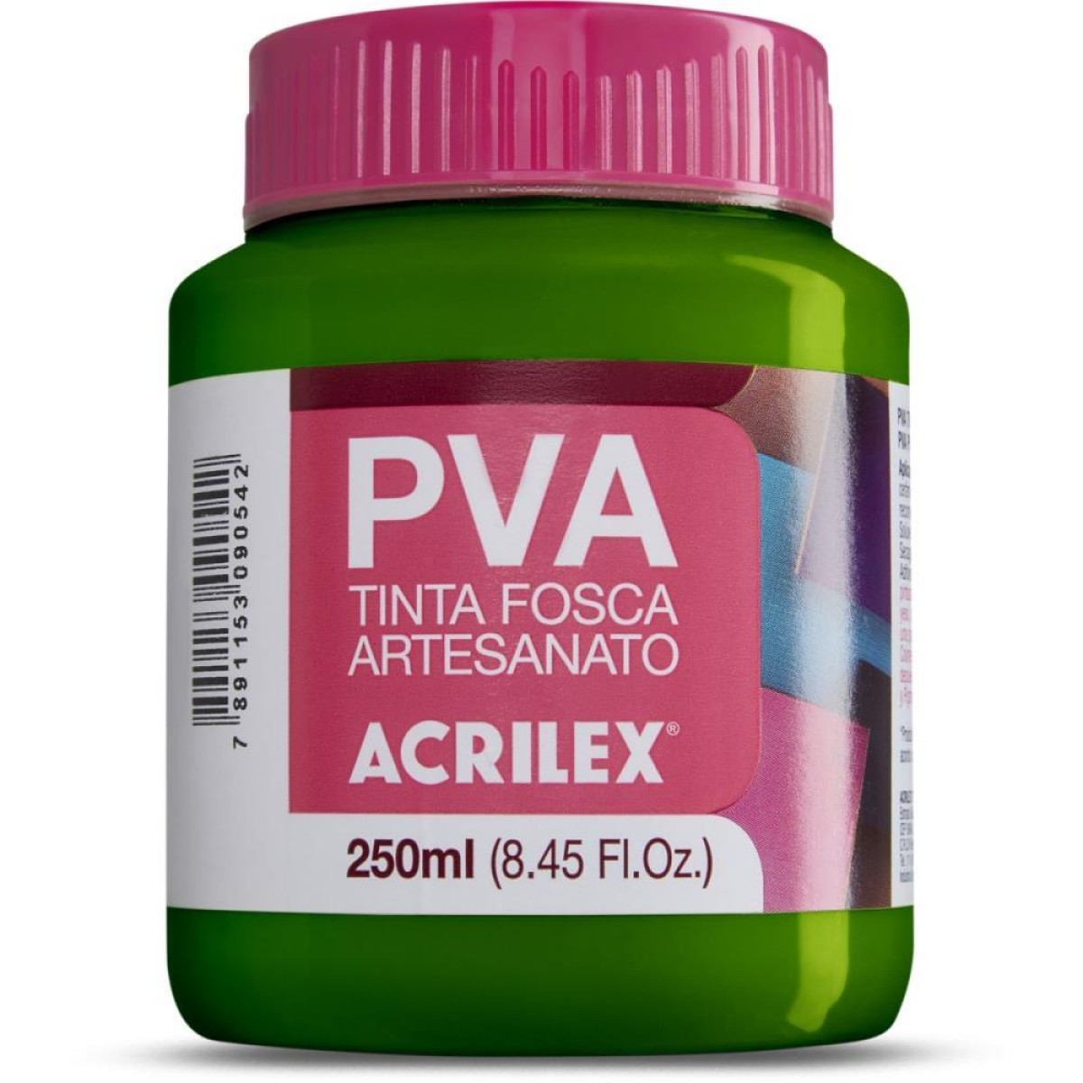 Tinta Pva 250ml. Verde Musgo