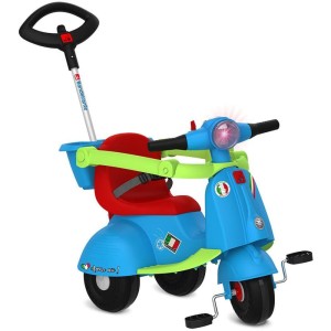 Veiculo A Pedal Banderetta Passeio/pedal Azul